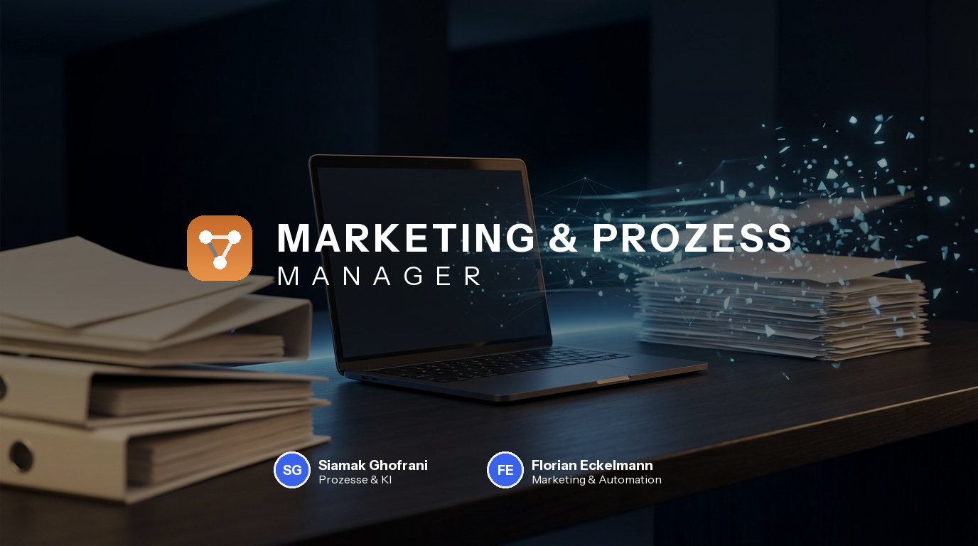 Marketing- und Prozess-Manager
